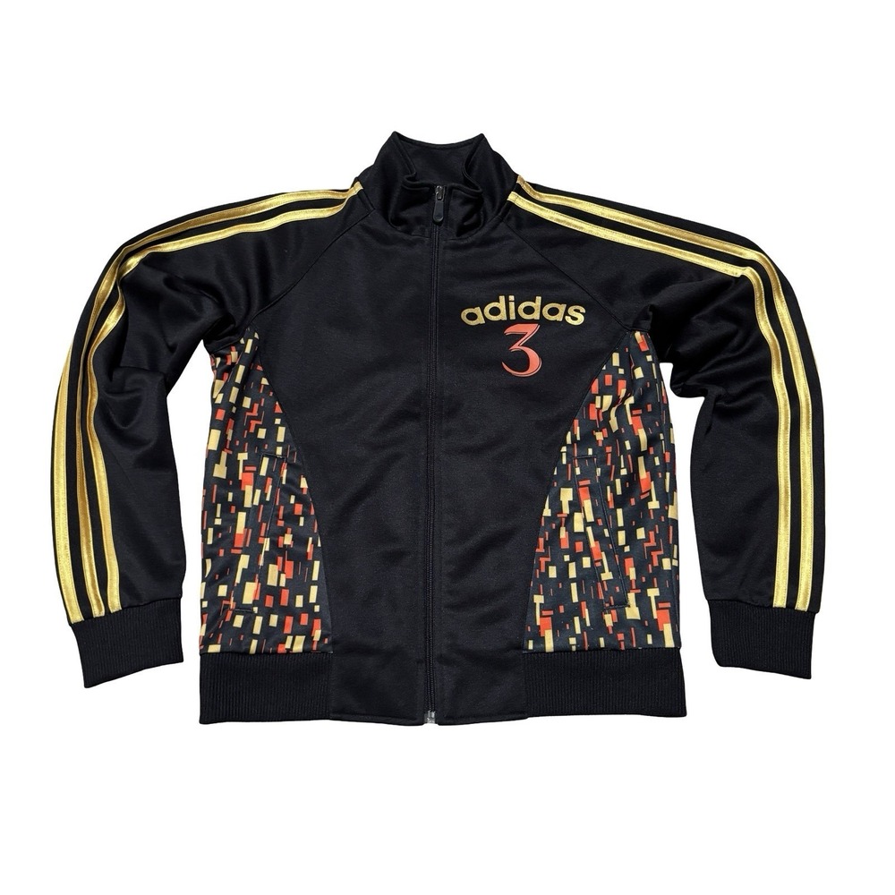 adidas China Exclusive Girls Track Jacket & Pants Set Size 85 or US 2